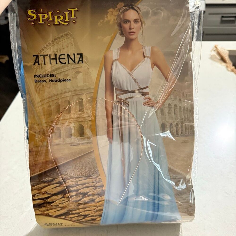Spirit Halloween Athena Large Costume Cosplay